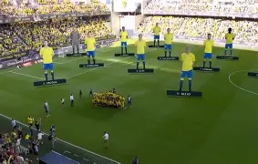 关于巴塞罗那西甲战胜皇家社会莱万凌空破门的信息 关于巴塞罗那西甲战胜皇家社会莱万凌空破门的信息