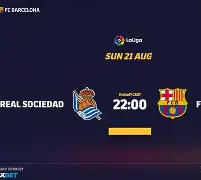 巴塞罗那西甲战胜皇家社会莱万凌空破门的简单介绍