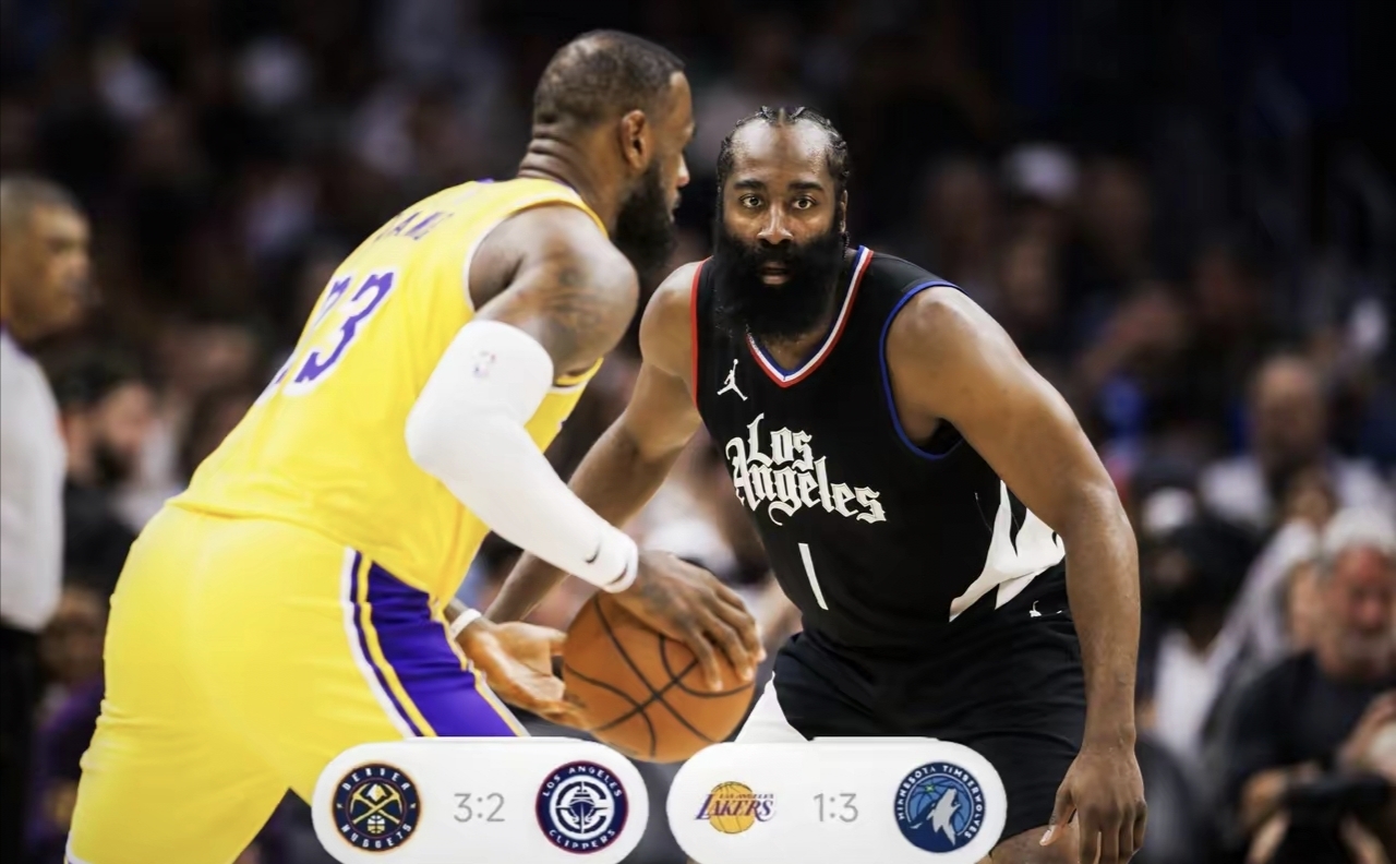 丹佛掘金NBA战胜洛杉矶湖人穆雷三分锁定的简单介绍